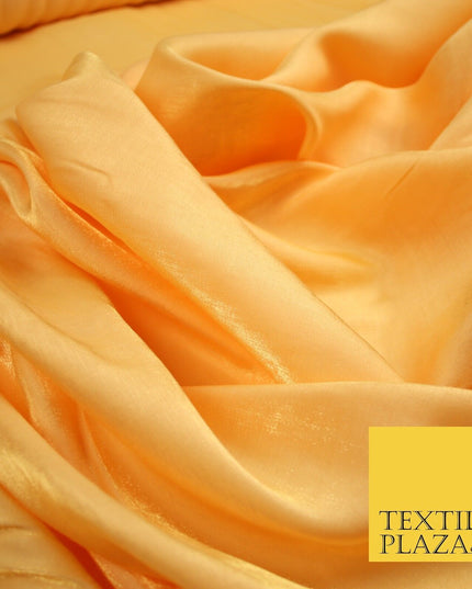 OVER 35 COLOURS - Premium Soft Smooth Shimmer Woven Polyester Dress Fabric 58"