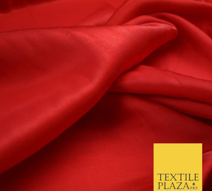 OVER 35 COLOURS - Premium Soft Smooth Shimmer Woven Polyester Dress Fabric 58"