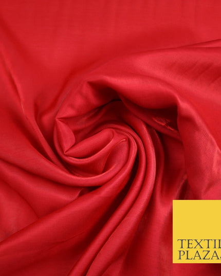 OVER 35 COLOURS - Premium Soft Smooth Shimmer Woven Polyester Dress Fabric 58"