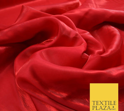 OVER 35 COLOURS - Premium Soft Smooth Shimmer Woven Polyester Dress Fabric 58"