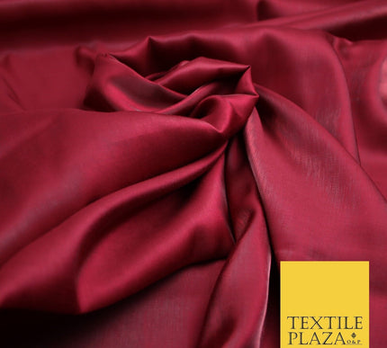 OVER 35 COLOURS - Premium Soft Smooth Shimmer Woven Polyester Dress Fabric 58"