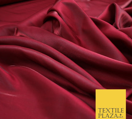OVER 35 COLOURS - Premium Soft Smooth Shimmer Woven Polyester Dress Fabric 58"