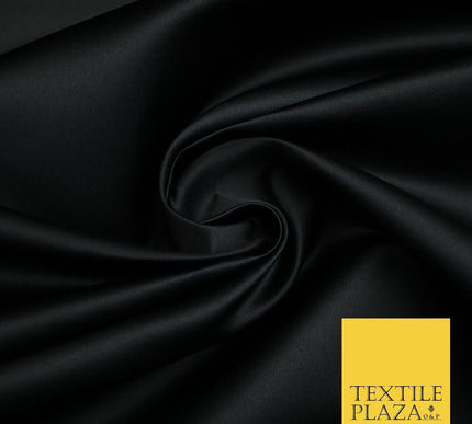 Premium Plain Smooth Heavy Matt Duchess Bridal Satin Fabric Wedding Dress 58"