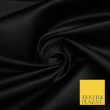 Premium Plain Smooth Heavy Matt Duchess Bridal Satin Fabric Wedding Dress 58"