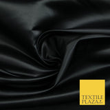 15 COLOURS - Premium Plain Smooth Matt Duchess Bridal Satin Fabric Wedding Dress