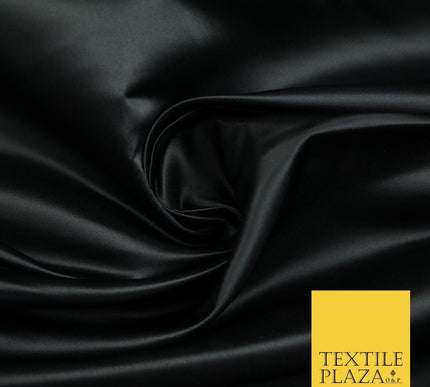 15 COLOURS - Premium Plain Smooth Matt Duchess Bridal Satin Fabric Wedding Dress