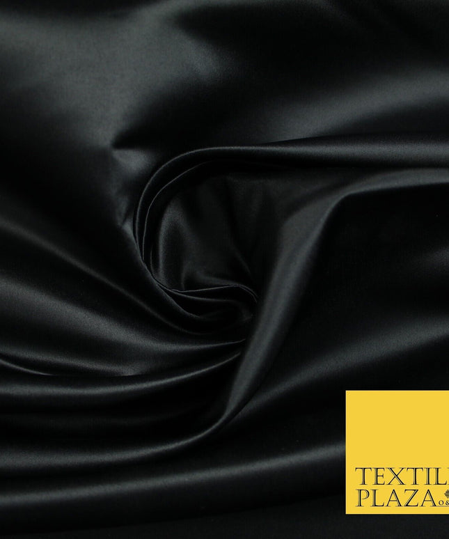 15 COLOURS - Premium Plain Smooth Matt Duchess Bridal Satin Fabric Wedding Dress