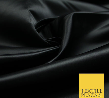 15 COLOURS - Premium Plain Smooth Matt Duchess Bridal Satin Fabric Wedding Dress