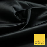 15 COLOURS - Premium Plain Smooth Matt Duchess Bridal Satin Fabric Wedding Dress