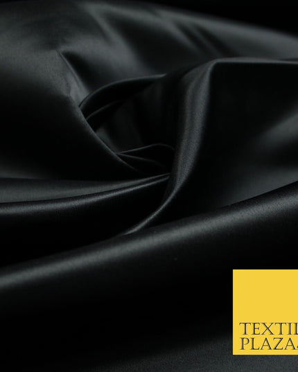 15 COLOURS - Premium Plain Smooth Matt Duchess Bridal Satin Fabric Wedding Dress