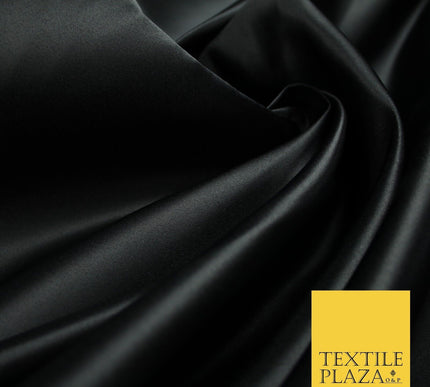 15 COLOURS - Premium Plain Smooth Matt Duchess Bridal Satin Fabric Wedding Dress