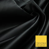 15 COLOURS - Premium Plain Smooth Matt Duchess Bridal Satin Fabric Wedding Dress