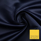 Premium Plain Smooth Heavy Matt Duchess Bridal Satin Fabric Wedding Dress 58"