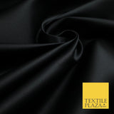 Premium Plain Smooth Heavy Matt Duchess Bridal Satin Fabric Wedding Dress 58"