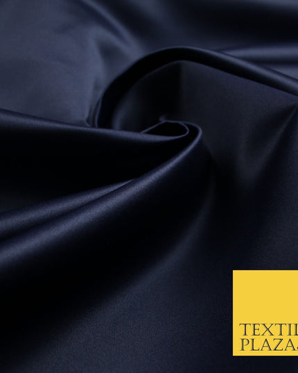 Premium Plain Smooth Heavy Matt Duchess Bridal Satin Fabric Wedding Dress 58"