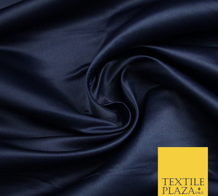 15 COLOURS - Premium Plain Smooth Matt Duchess Bridal Satin Fabric Wedding Dress