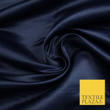 15 COLOURS - Premium Plain Smooth Matt Duchess Bridal Satin Fabric Wedding Dress
