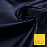 Premium Plain Smooth Heavy Matt Duchess Bridal Satin Fabric Wedding Dress 58"