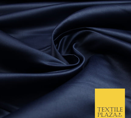15 COLOURS - Premium Plain Smooth Matt Duchess Bridal Satin Fabric Wedding Dress