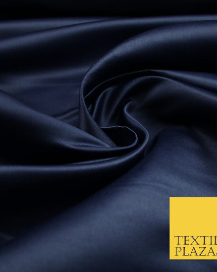 15 COLOURS - Premium Plain Smooth Matt Duchess Bridal Satin Fabric Wedding Dress