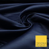 15 COLOURS - Premium Plain Smooth Matt Duchess Bridal Satin Fabric Wedding Dress