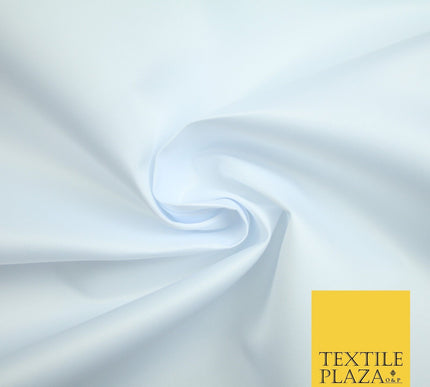 Premium Plain Smooth Heavy Matt Duchess Bridal Satin Fabric Wedding Dress 58"