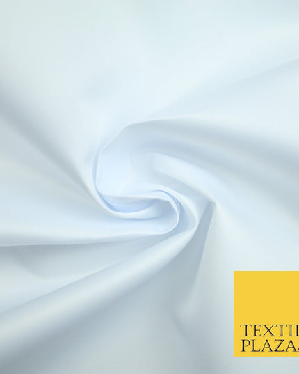 Premium Plain Smooth Heavy Matt Duchess Bridal Satin Fabric Wedding Dress 58"