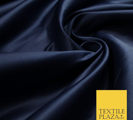 15 COLOURS - Premium Plain Smooth Matt Duchess Bridal Satin Fabric Wedding Dress