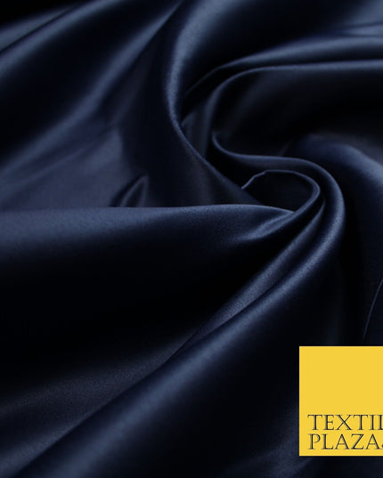 15 COLOURS - Premium Plain Smooth Matt Duchess Bridal Satin Fabric Wedding Dress