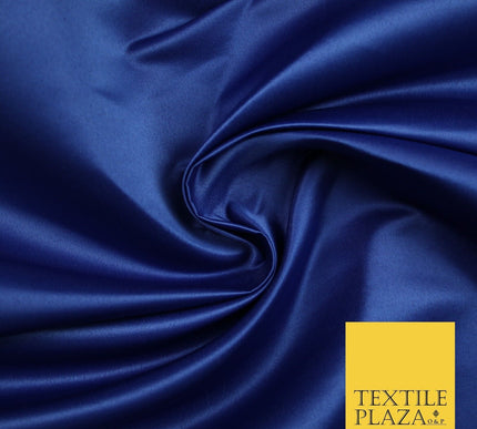 15 COLOURS - Premium Plain Smooth Matt Duchess Bridal Satin Fabric Wedding Dress