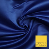 15 COLOURS - Premium Plain Smooth Matt Duchess Bridal Satin Fabric Wedding Dress