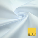 Premium Plain Smooth Heavy Matt Duchess Bridal Satin Fabric Wedding Dress 58"
