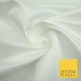 Premium Plain Smooth Heavy Matt Duchess Bridal Satin Fabric Wedding Dress 58"