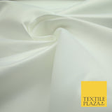 Premium Plain Smooth Heavy Matt Duchess Bridal Satin Fabric Wedding Dress 58"