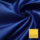 15 COLOURS - Premium Plain Smooth Matt Duchess Bridal Satin Fabric Wedding Dress