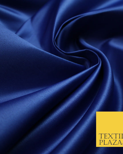 15 COLOURS - Premium Plain Smooth Matt Duchess Bridal Satin Fabric Wedding Dress