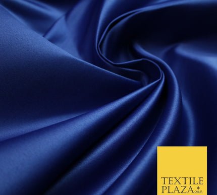 15 COLOURS - Premium Plain Smooth Matt Duchess Bridal Satin Fabric Wedding Dress