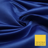 15 COLOURS - Premium Plain Smooth Matt Duchess Bridal Satin Fabric Wedding Dress