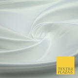 15 COLOURS - Premium Plain Smooth Matt Duchess Bridal Satin Fabric Wedding Dress