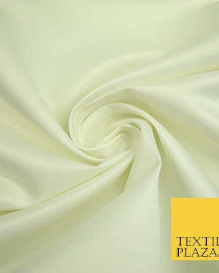 Premium Plain Smooth Heavy Matt Duchess Bridal Satin Fabric Wedding Dress 58"