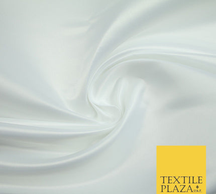 15 COLOURS - Premium Plain Smooth Matt Duchess Bridal Satin Fabric Wedding Dress