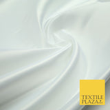 15 COLOURS - Premium Plain Smooth Matt Duchess Bridal Satin Fabric Wedding Dress