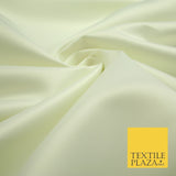 Premium Plain Smooth Heavy Matt Duchess Bridal Satin Fabric Wedding Dress 58"