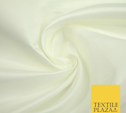 15 COLOURS - Premium Plain Smooth Matt Duchess Bridal Satin Fabric Wedding Dress