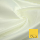15 COLOURS - Premium Plain Smooth Matt Duchess Bridal Satin Fabric Wedding Dress