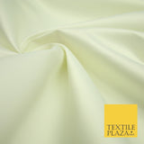 Premium Plain Smooth Heavy Matt Duchess Bridal Satin Fabric Wedding Dress 58"
