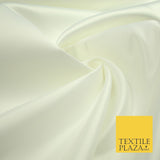15 COLOURS - Premium Plain Smooth Matt Duchess Bridal Satin Fabric Wedding Dress