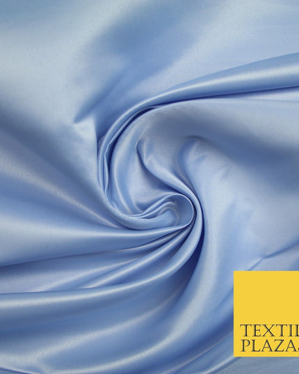 15 COLOURS - Premium Plain Smooth Matt Duchess Bridal Satin Fabric Wedding Dress