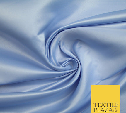 15 COLOURS - Premium Plain Smooth Matt Duchess Bridal Satin Fabric Wedding Dress