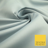 Premium Plain Smooth Heavy Matt Duchess Bridal Satin Fabric Wedding Dress 58"